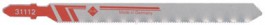 D + N Jigsaw Blade - Metal Cutting Mild steel profiles, aluminium, stainless steelto 1.5-4mm and sandwich material to 70mm