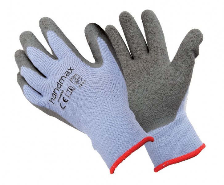 DAKOTA-L Handmax Dakota Thermal Glove Grey Size L (9)