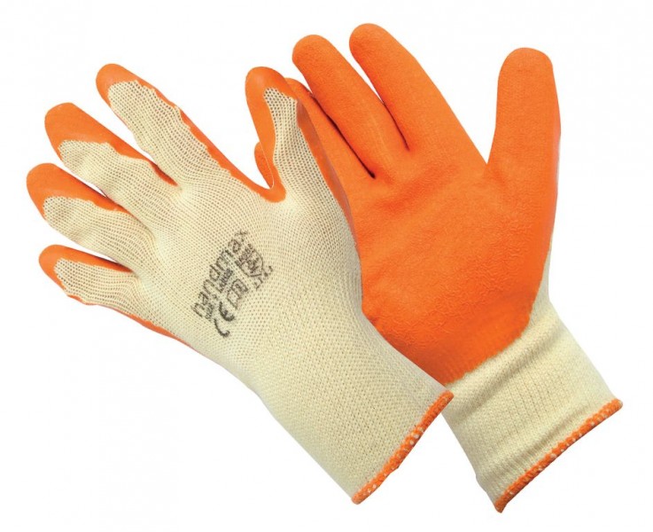 OREGON-L Handmax Oregon Builders Glove Orange